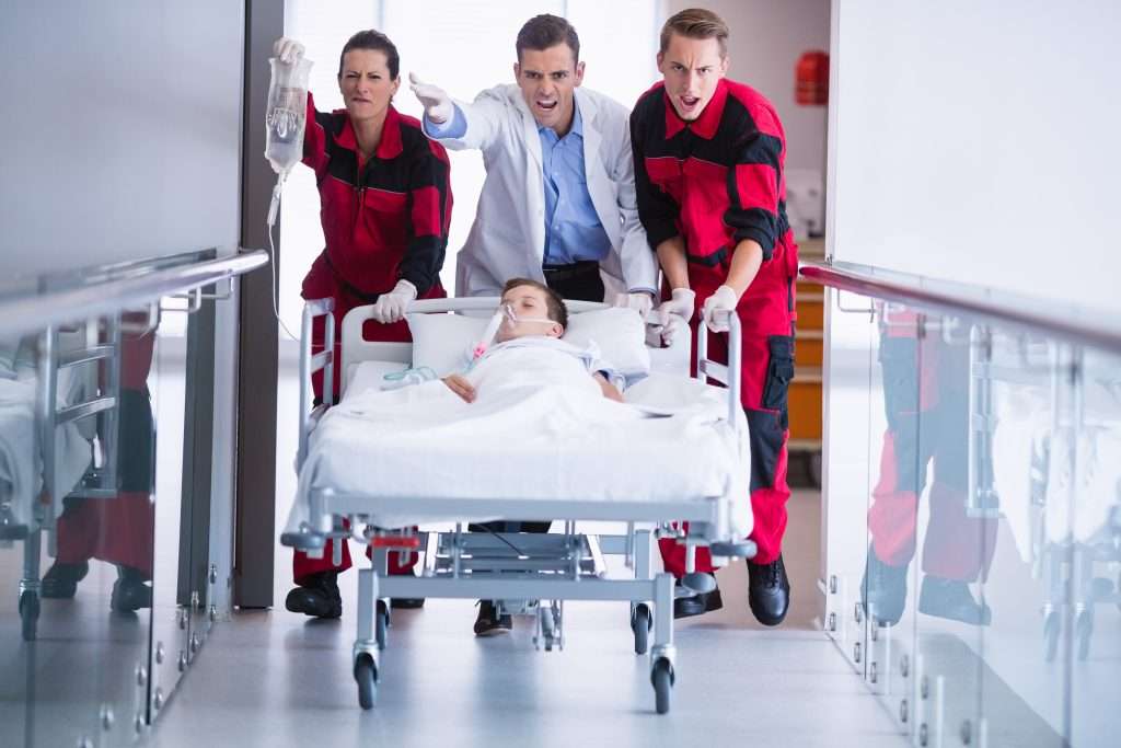Emergency Care Coverage with Hospital Insurance