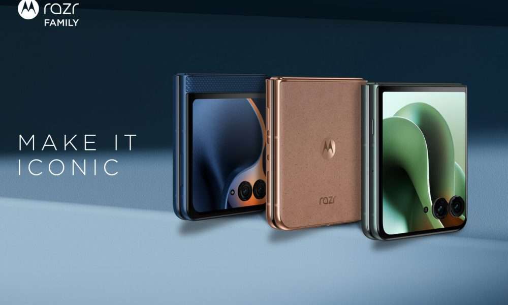 Motorola Launches $1,300 Razr Ultra Foldable Smartphone with AI Features, Swarovski-Enhanced Earbuds