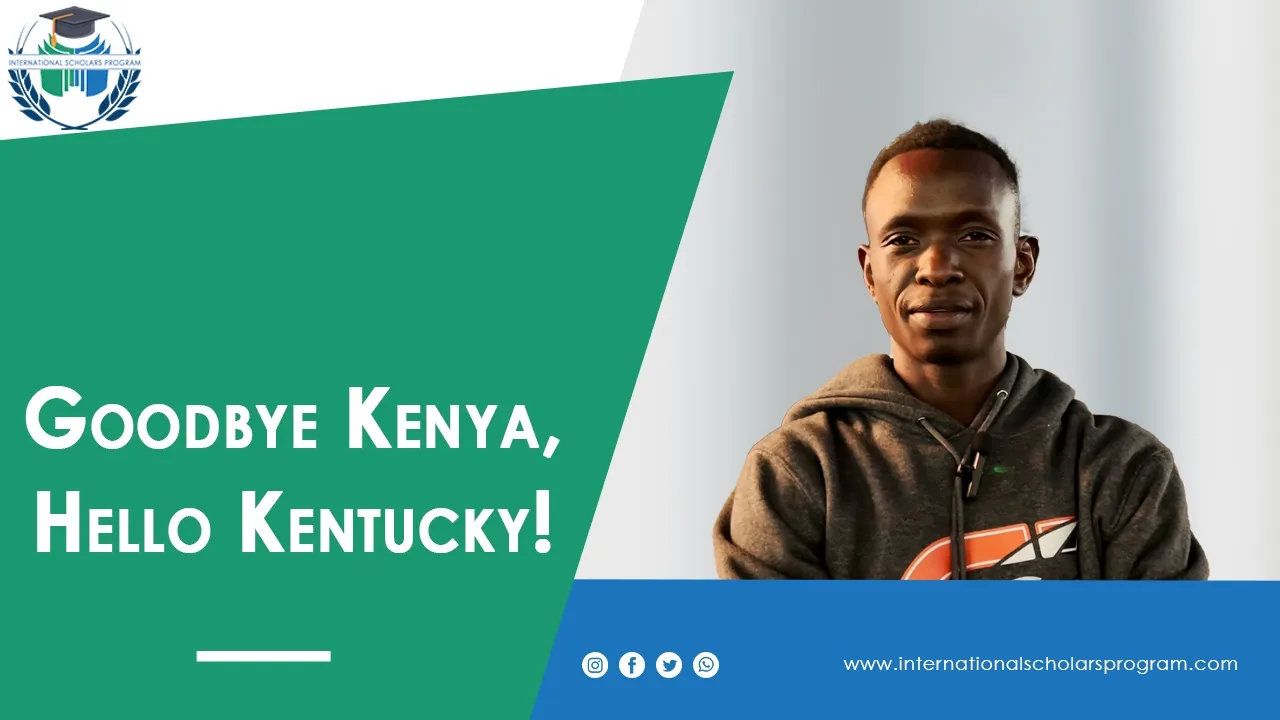 Kenyan Student Study Abroad Journey