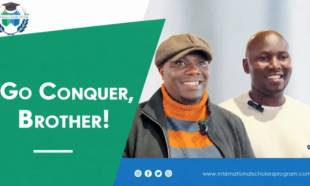 study abroad success story from Kenya