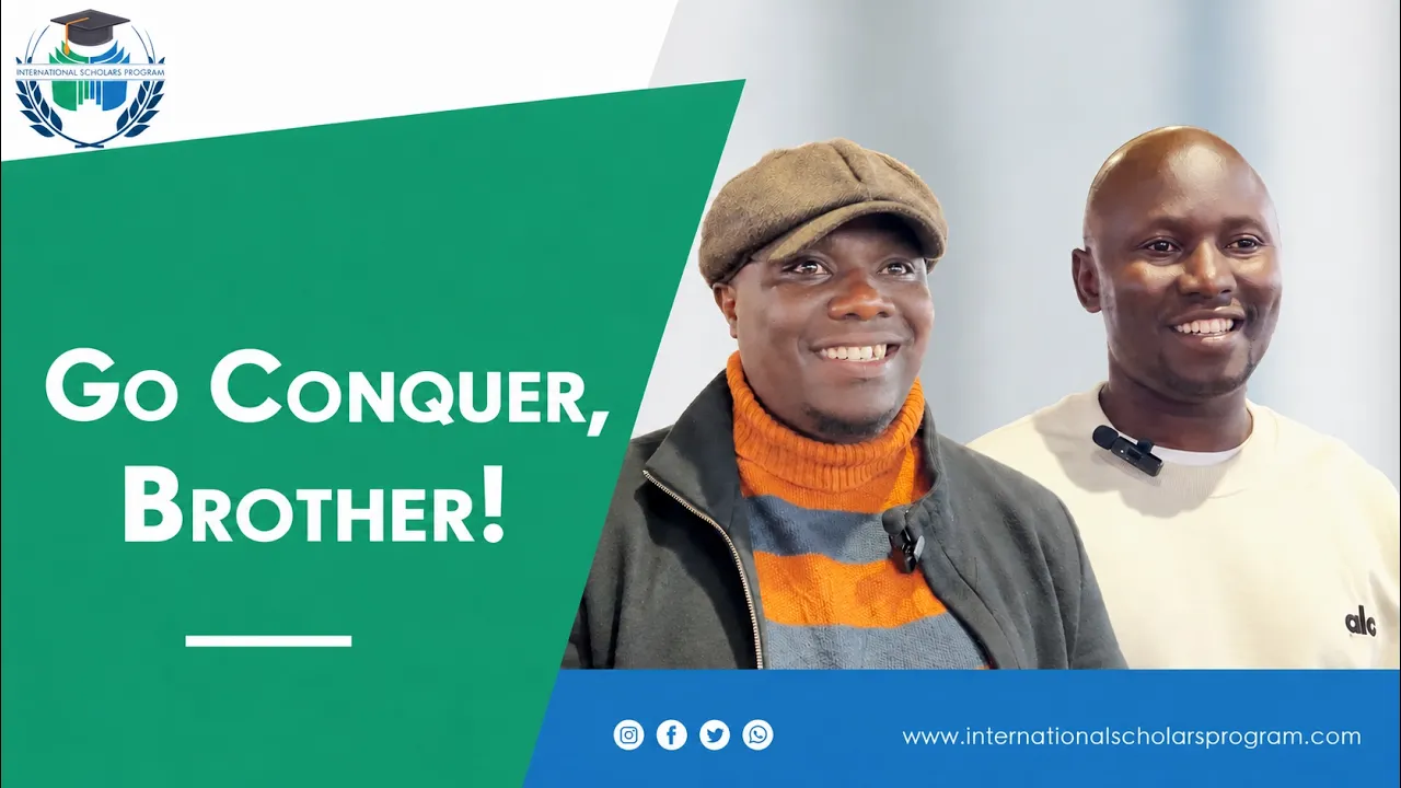 study abroad success story from Kenya